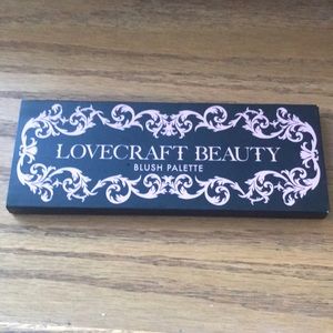 Lovecraft Beauty Blush Palette